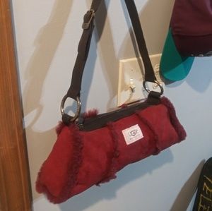 Red UGG Purse